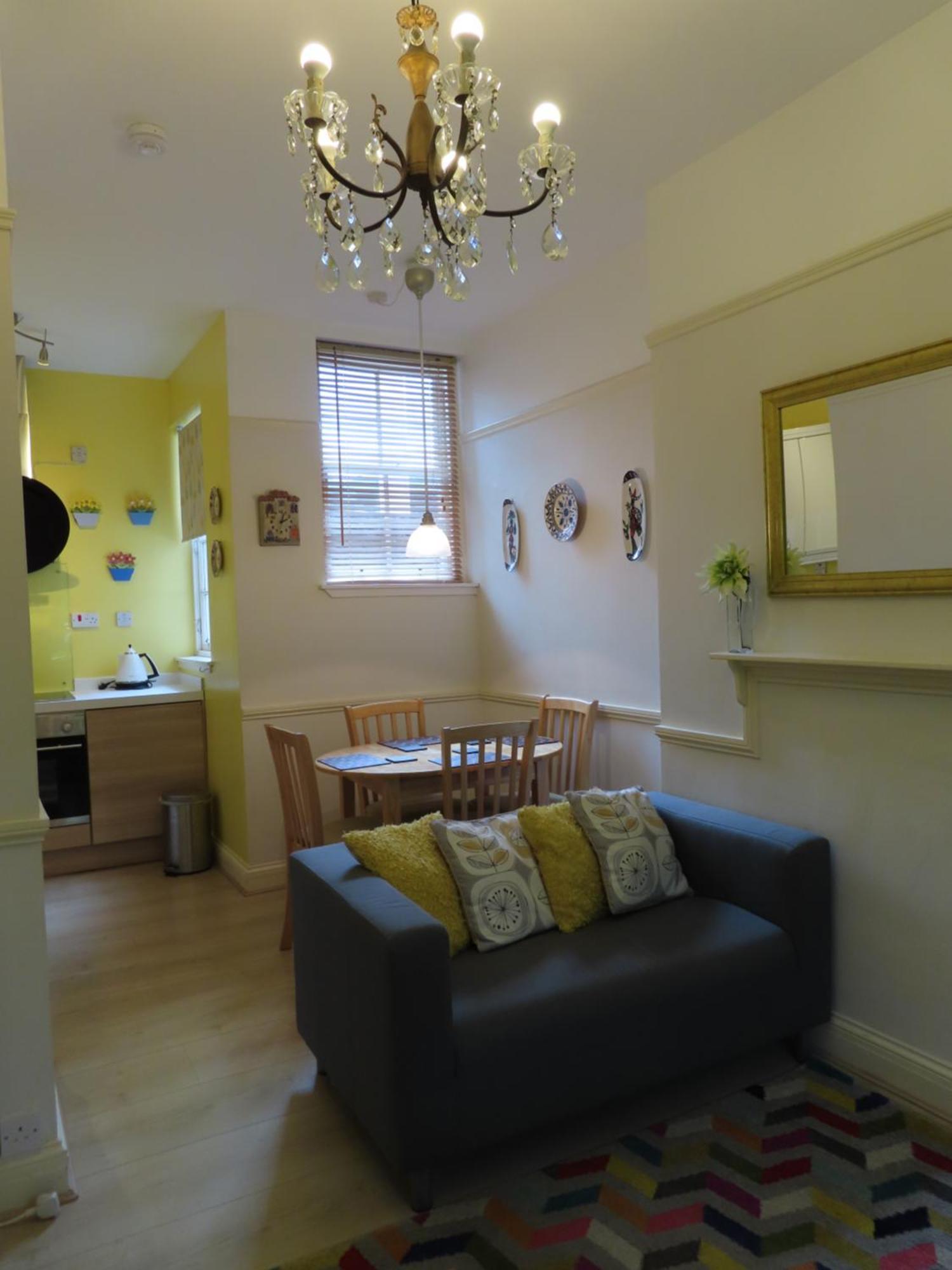 Apartamento The Cosy Courtyard Edimburgo Exterior foto